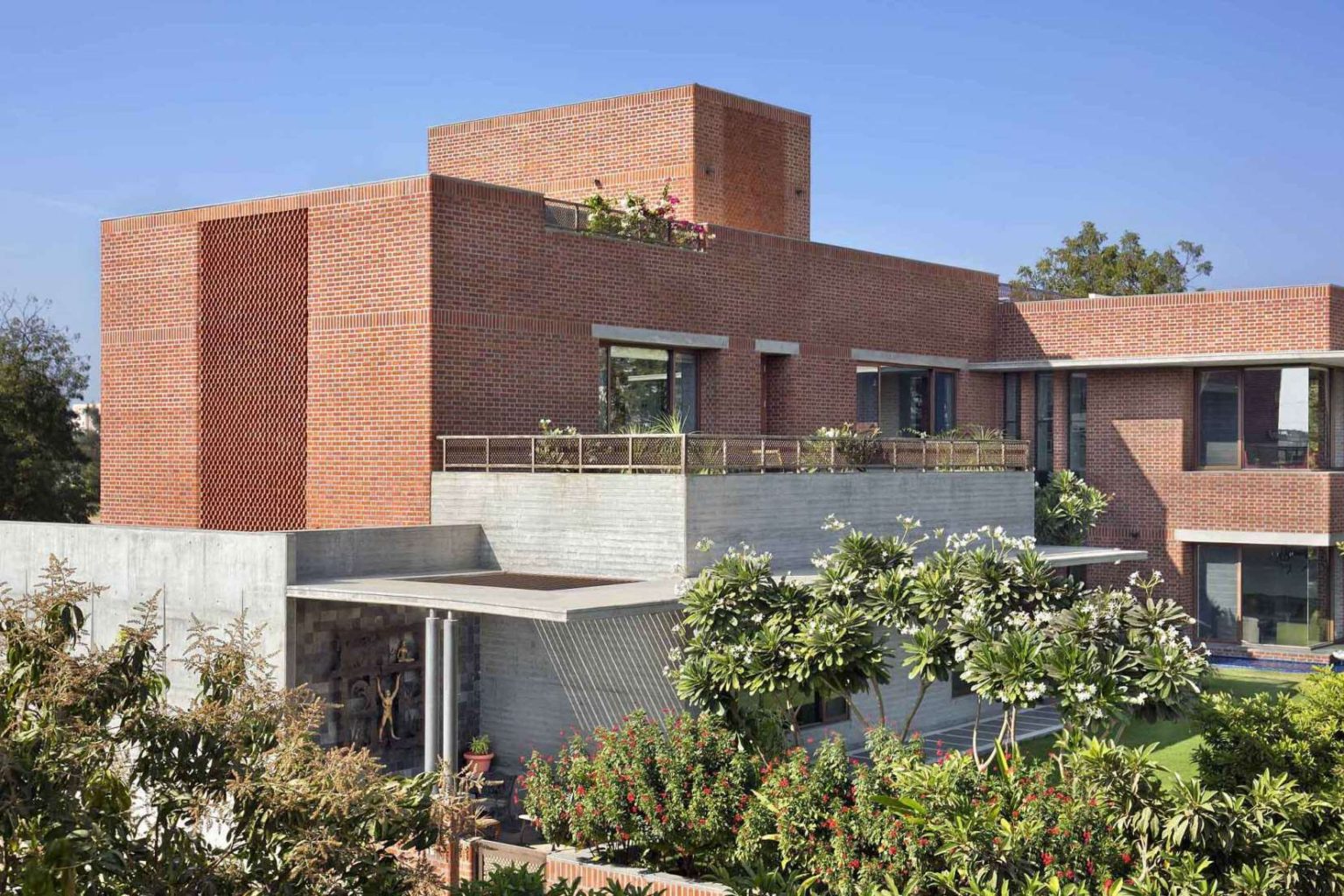 Ajay Patel Residence - Residential Projects - a balance between ...