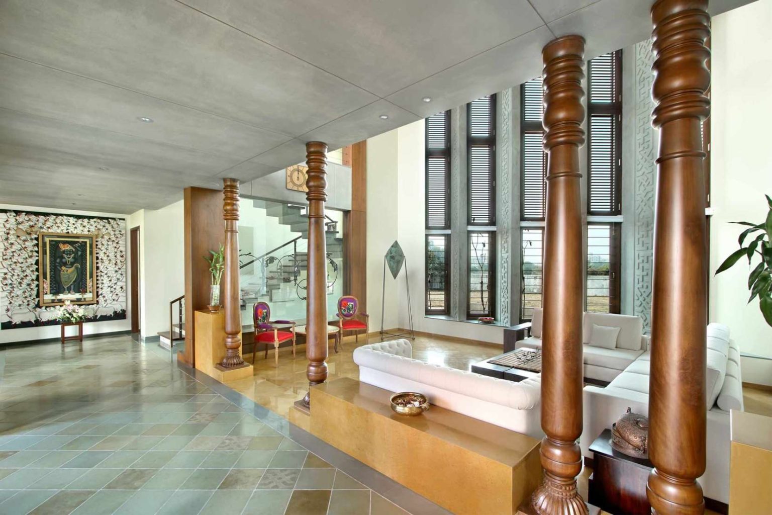 Ajay Patel Residence - Residential Projects - a balance between ...