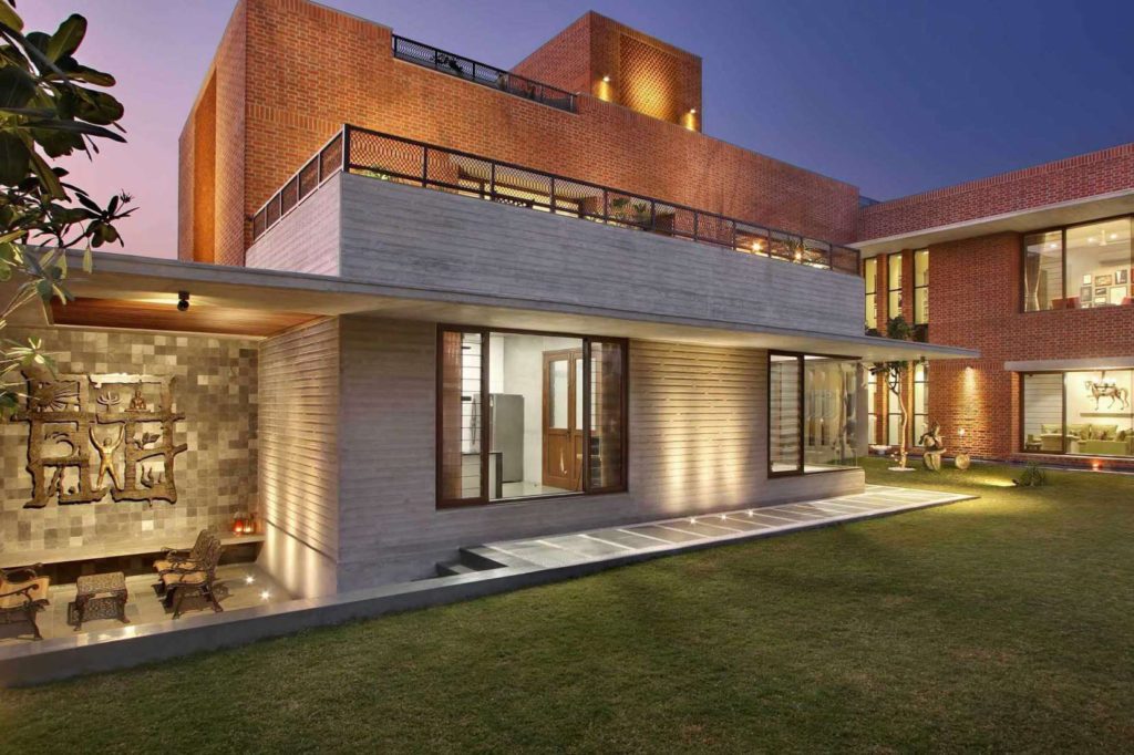 Ajay Patel Residence - Residential Projects - a balance between ...