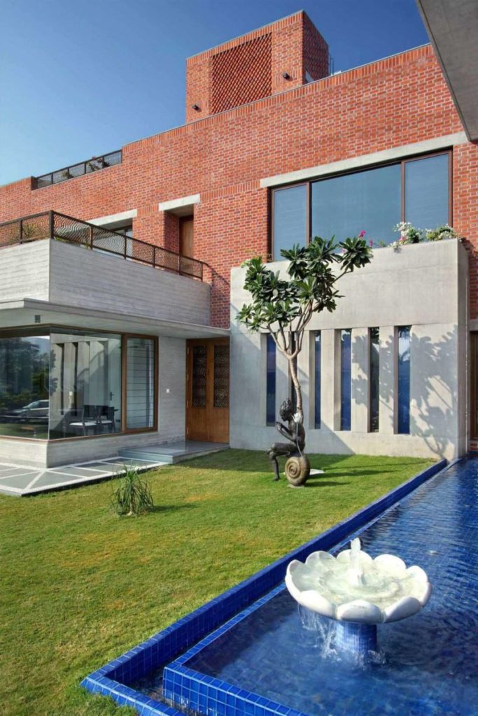 Ajay Patel Residence - Residential Projects - a balance between ...