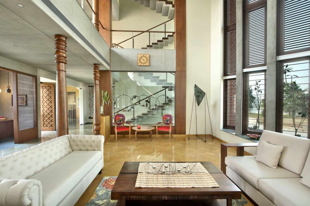 Ajay Patel Residence - Residential Projects - a balance between ...