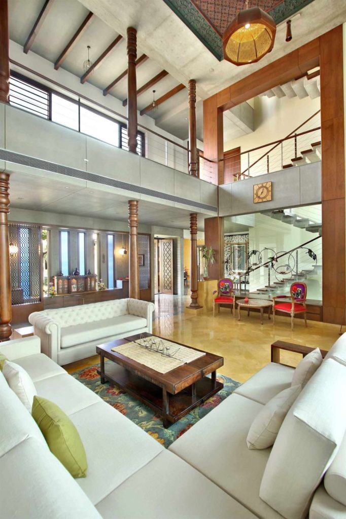 Ajay Patel Residence - Residential Projects - a balance between ...