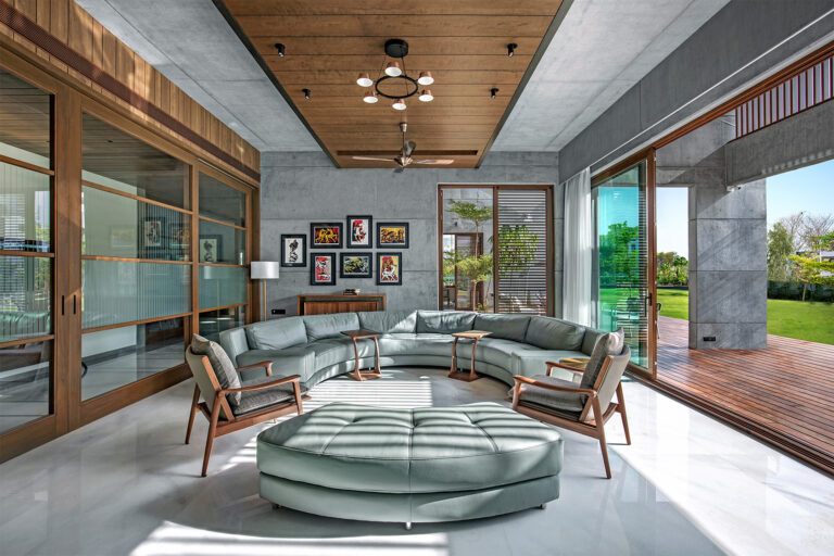 Ankit Shah Residence - Residential Projects - a balance between natural ...