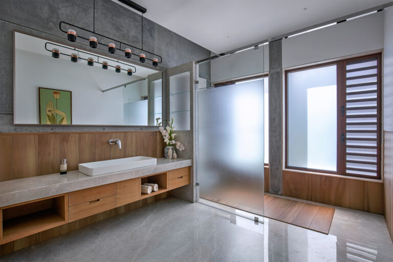 Ankit Shah Residence - Residential Projects - a balance between natural ...