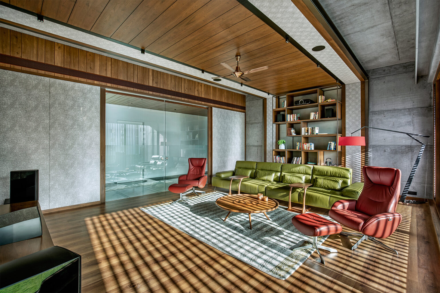 Ankit Shah Residence - Residential Projects - a balance between natural ...